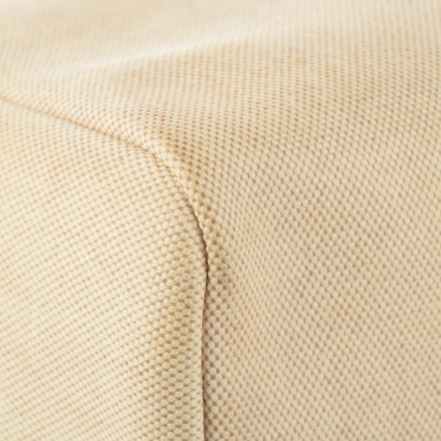 Hermes Toile Vache Calfskin Herbag 30 PM Backpack Natural 4 of 14