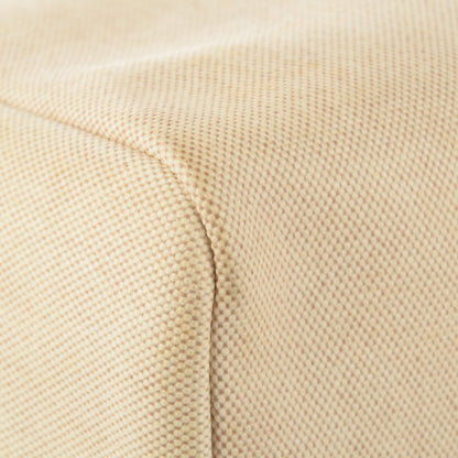 Hermes Toile Vache Calfskin Herbag 30 PM Backpack Natural 4 of 14