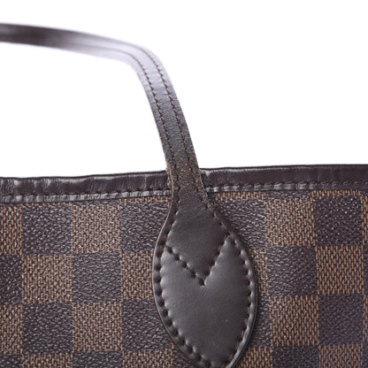 Louis Vuitton Damier Ebene Neverfull MM 22 of 24