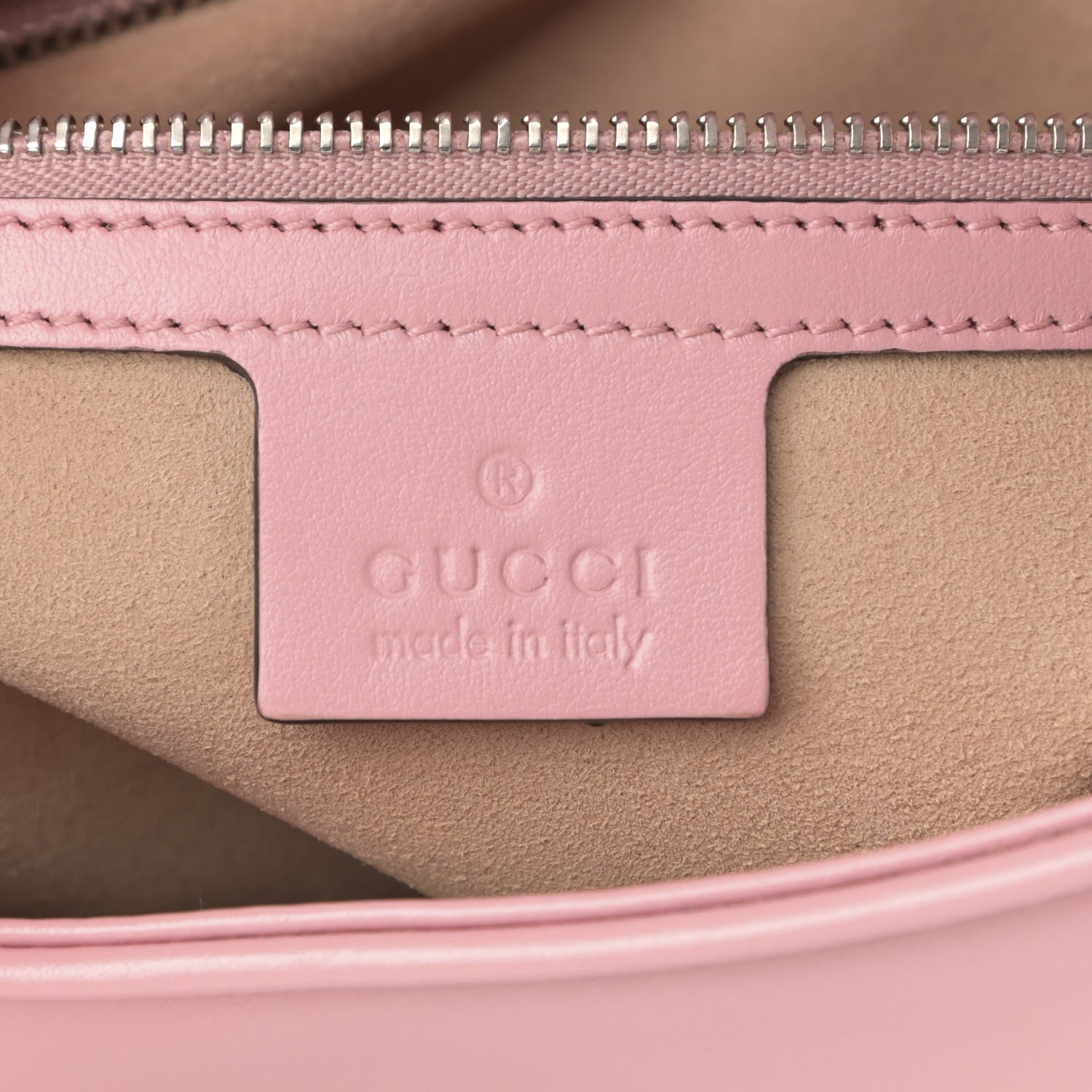 Gucci Calfskin Matelasse Small GG Marmont Shoulder Bag Wild Rose 6 of 13
