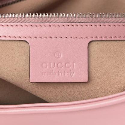 Gucci Calfskin Matelasse Small GG Marmont Shoulder Bag Wild Rose 6 of 13
