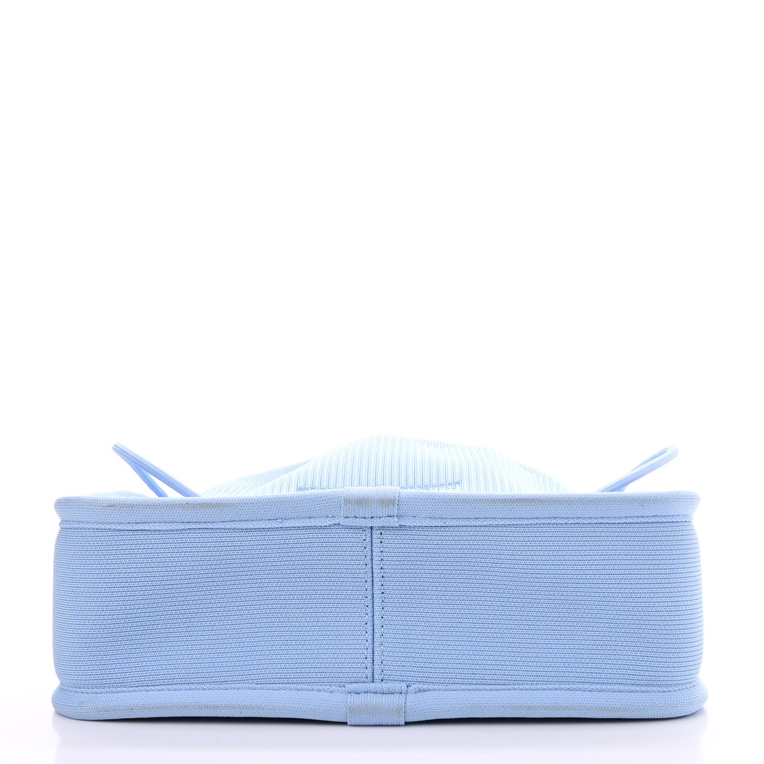 Alexander Wang Ribbed Knit Small Ryan Bag Chambray Blue 10 of 10