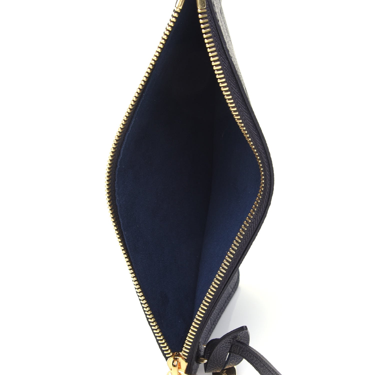 Louis Vuitton Empreinte Monogram Giant Neverfull MM Pochette Black 3 of 4