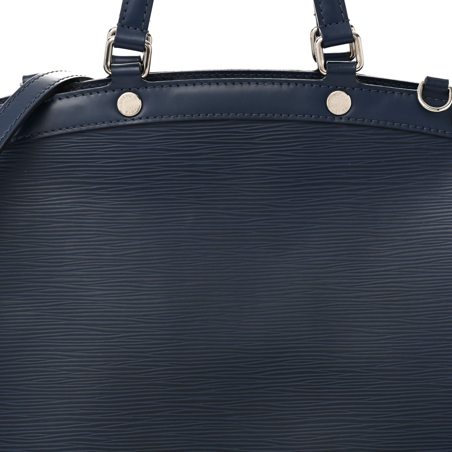 Louis Vuitton Epi Brea MM Indigo 8 of 10