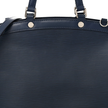 Louis Vuitton Epi Brea MM Indigo 8 of 10