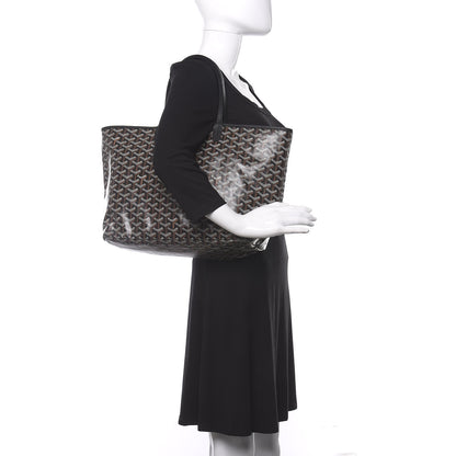 Goyard Goyardine Saint Louis PM Black 2 of 9