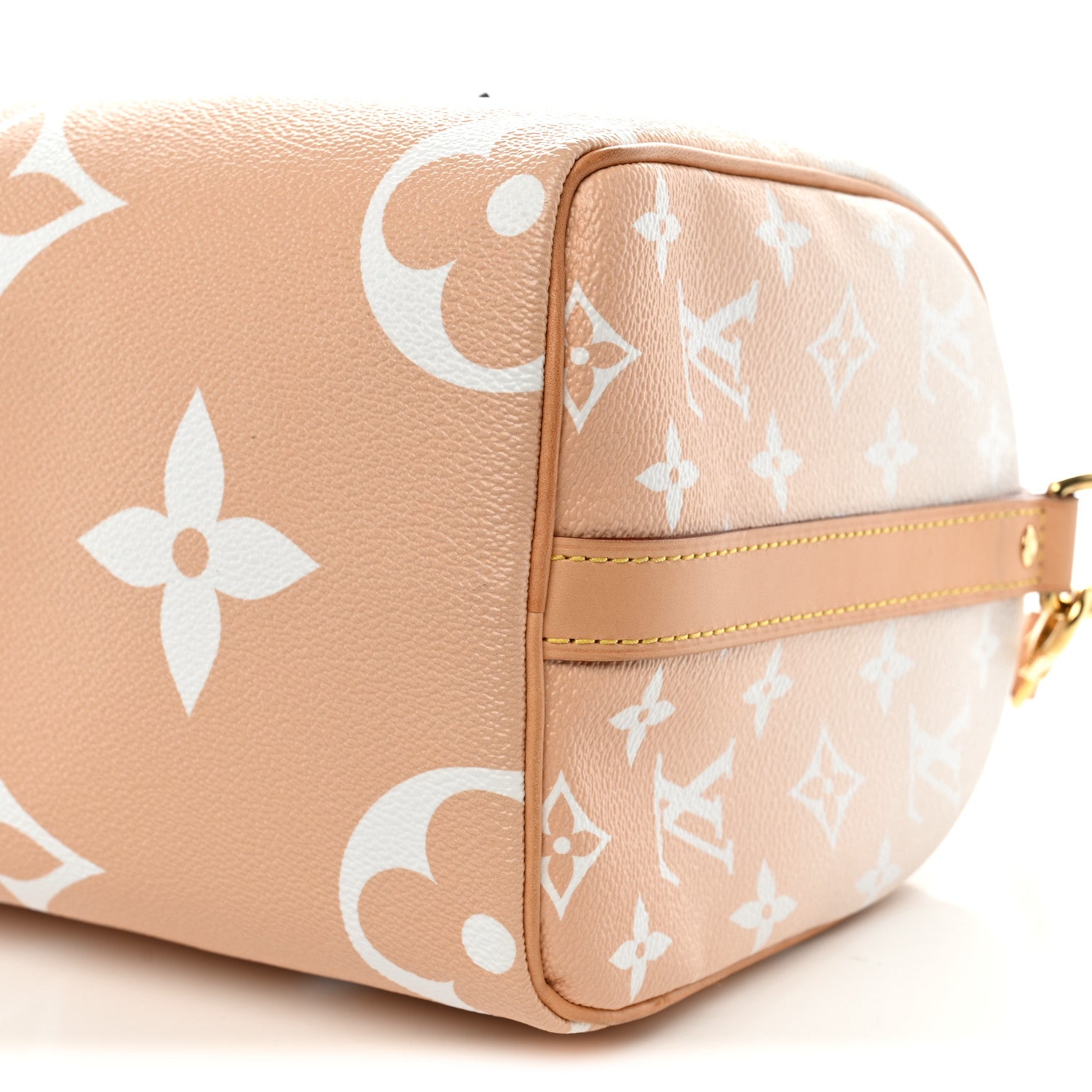 Louis Vuitton Monogram Giant By The Pool Speedy Bandouliere 25 Brume 10 of 10