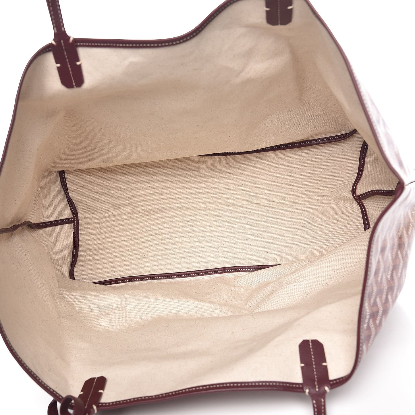 Goyardine Saint Louis GM Burgundy