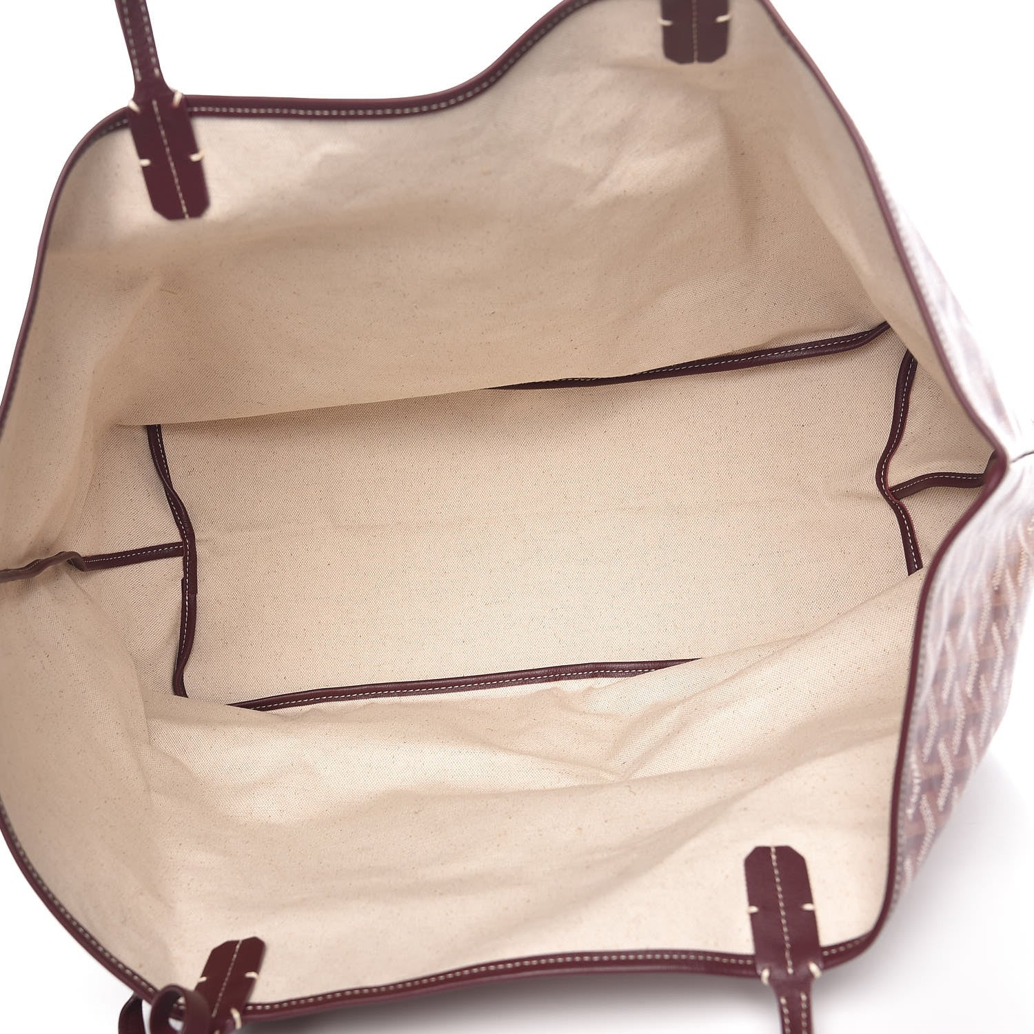 Goyard Goyardine Saint Louis GM Burgundy 6 of 11