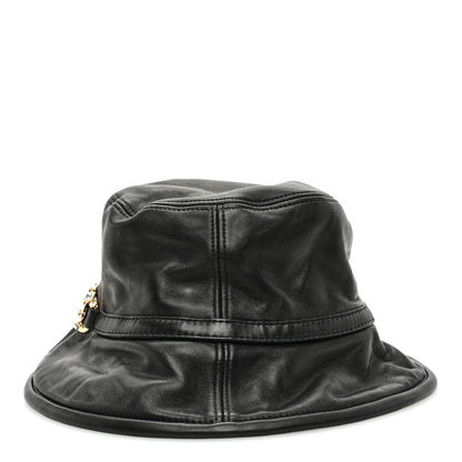 Gucci Crystal Horsebit Bob Mulina Bucket Hat S Black 5 of 8