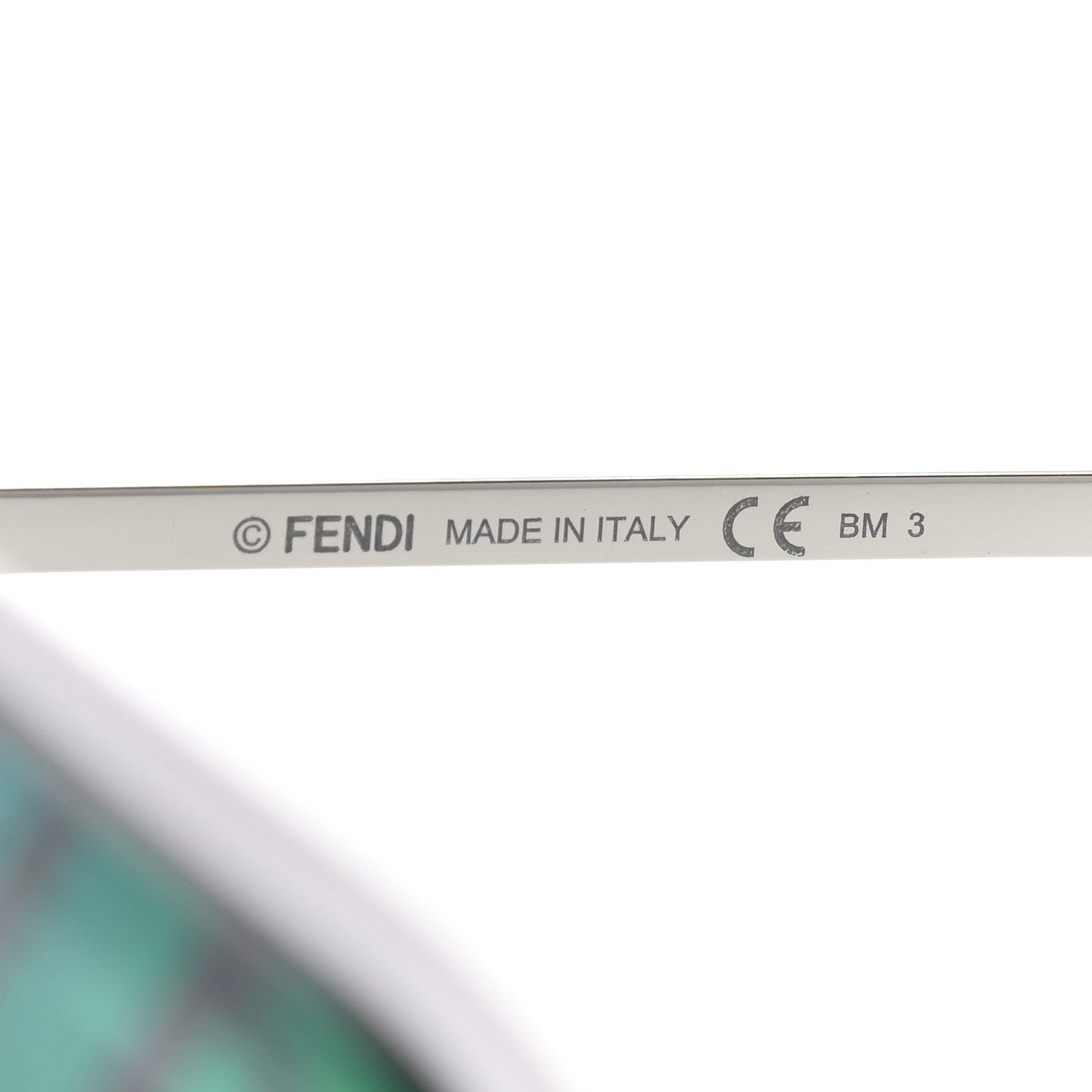 Fendi FF Fabulous Shield Sunglasses FF M0039/G/S Multicolor 6 of 7