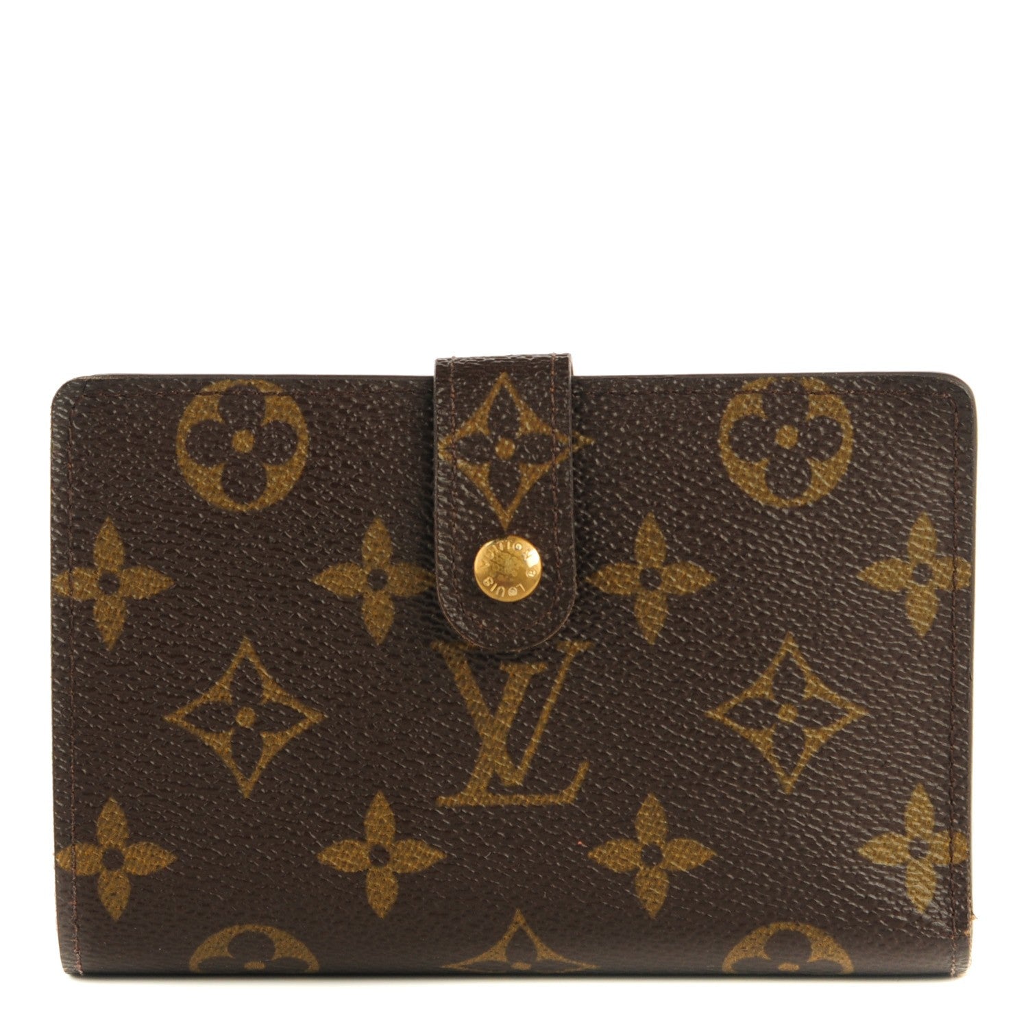 Louis Vuitton Monogram French Purse Wallet 1 of 7