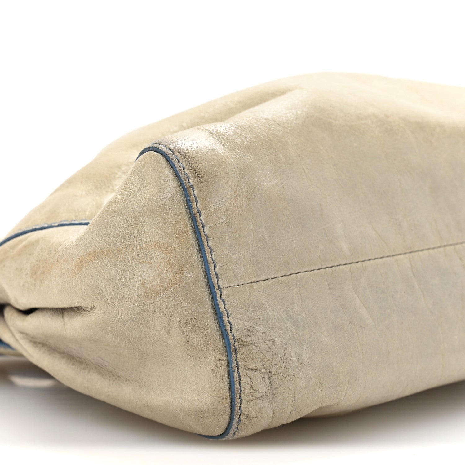 Miu Miu Vitello Shine Contenitori Tracolla Crossbody Clutch Green 9 of 13