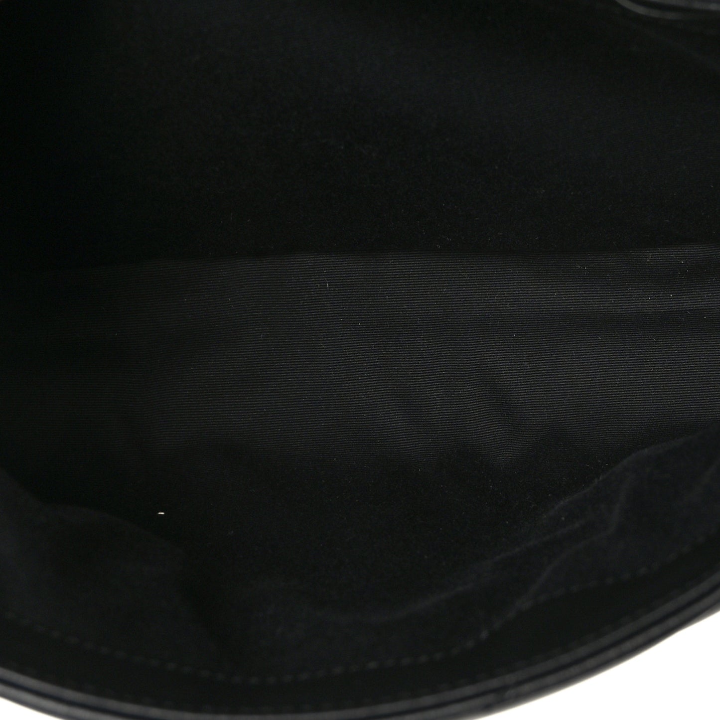 Calfskin Y Quilted Monogram Medium Loulou Chain Satchel Black
