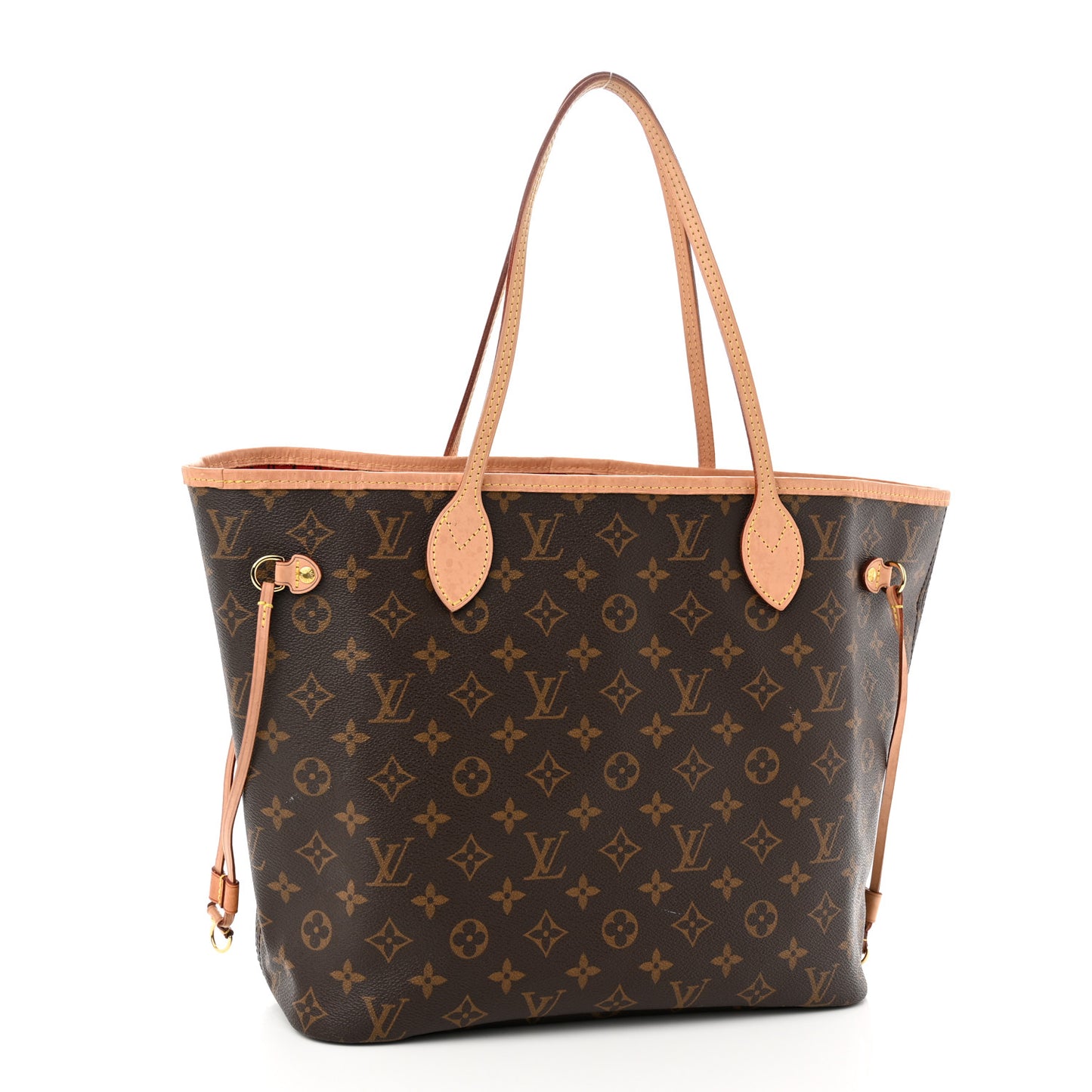 Monogram Neo Neverfull MM Cherry