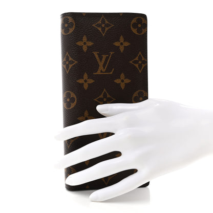 Louis Vuitton Monogram Brazza Wallet 2 of 9
