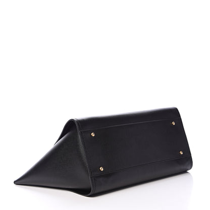 Chanel Caviar Medium Studded Deauville Tote Black 3 of 10
