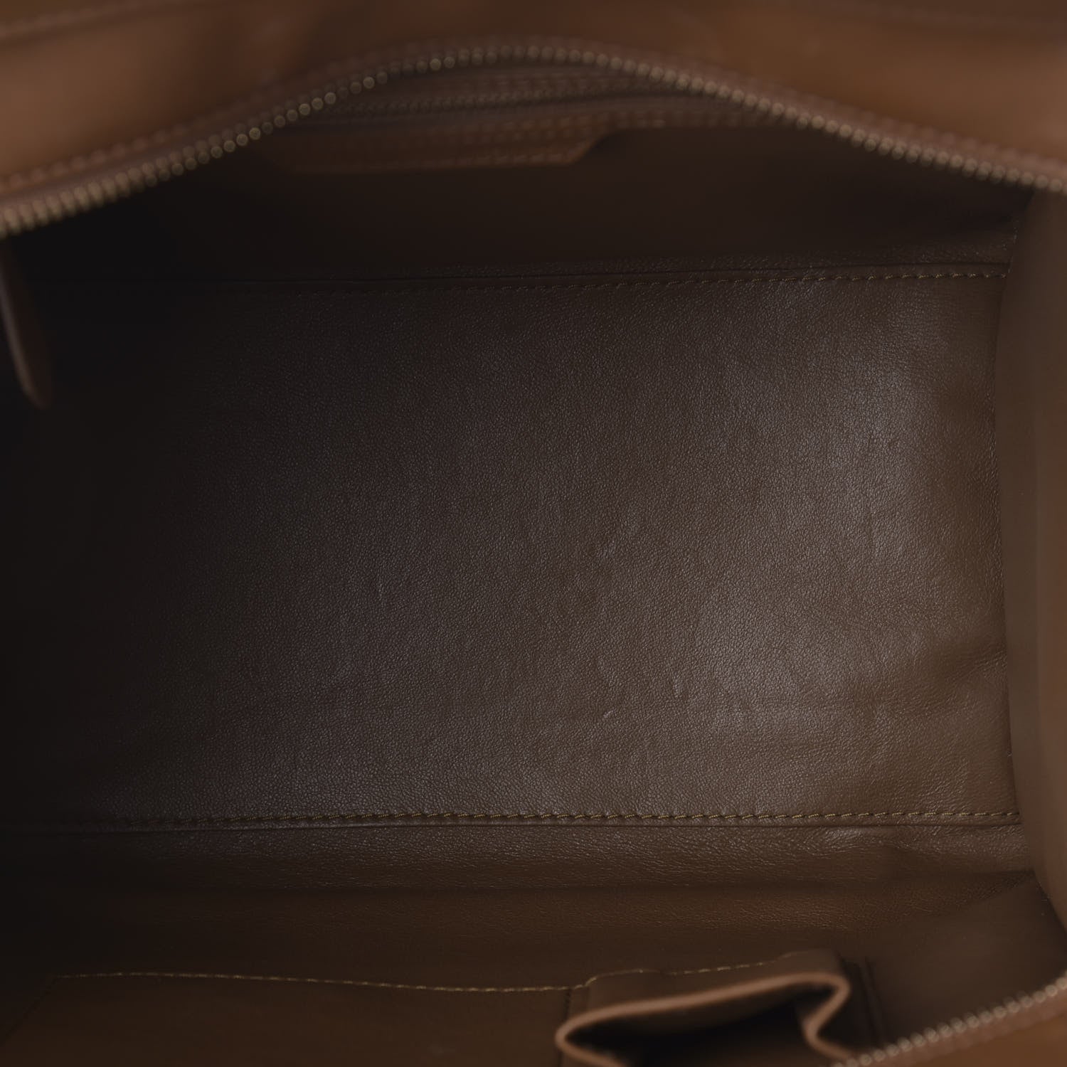 Celine Smooth Calfskin Mini Tri-Color Luggage White 5 of 13
