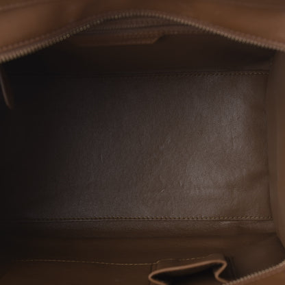 Celine Smooth Calfskin Mini Tri-Color Luggage White 5 of 13