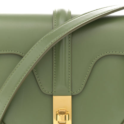 Celine Natural Calfskin Besace Small 16 Soft Khaki 8 of 11