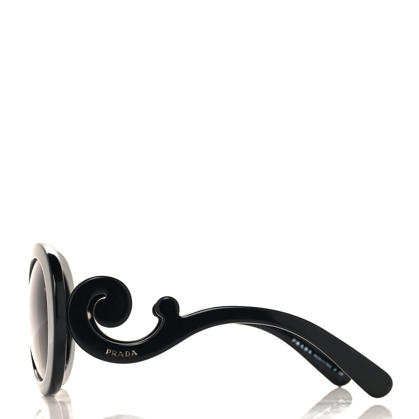 Baroque Sunglasses SPR 27N Black