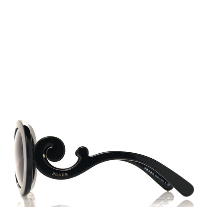 Prada Baroque Sunglasses SPR 27N Black 3 of 6