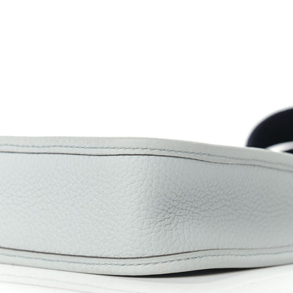 Hermes Taurillon Clemence Amazone Evelyne TPM Bleu Pale Indigo 9 of 9
