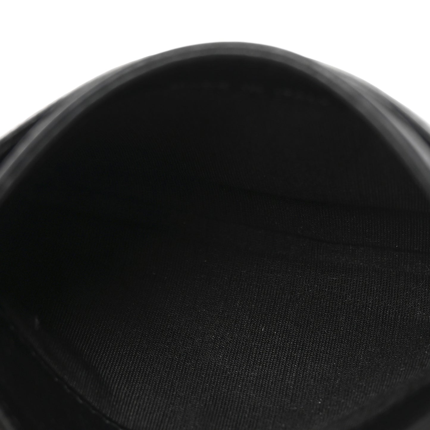 Patent Caviar CC Card Holder Black Black