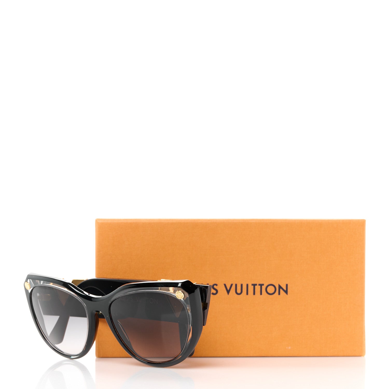 Louis Vuitton My Fair Lady Sunglasses Z1146W Black 10 of 10