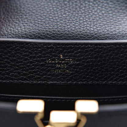 Louis Vuitton Taurillon Braided Capucines Mini Black 7 of 12