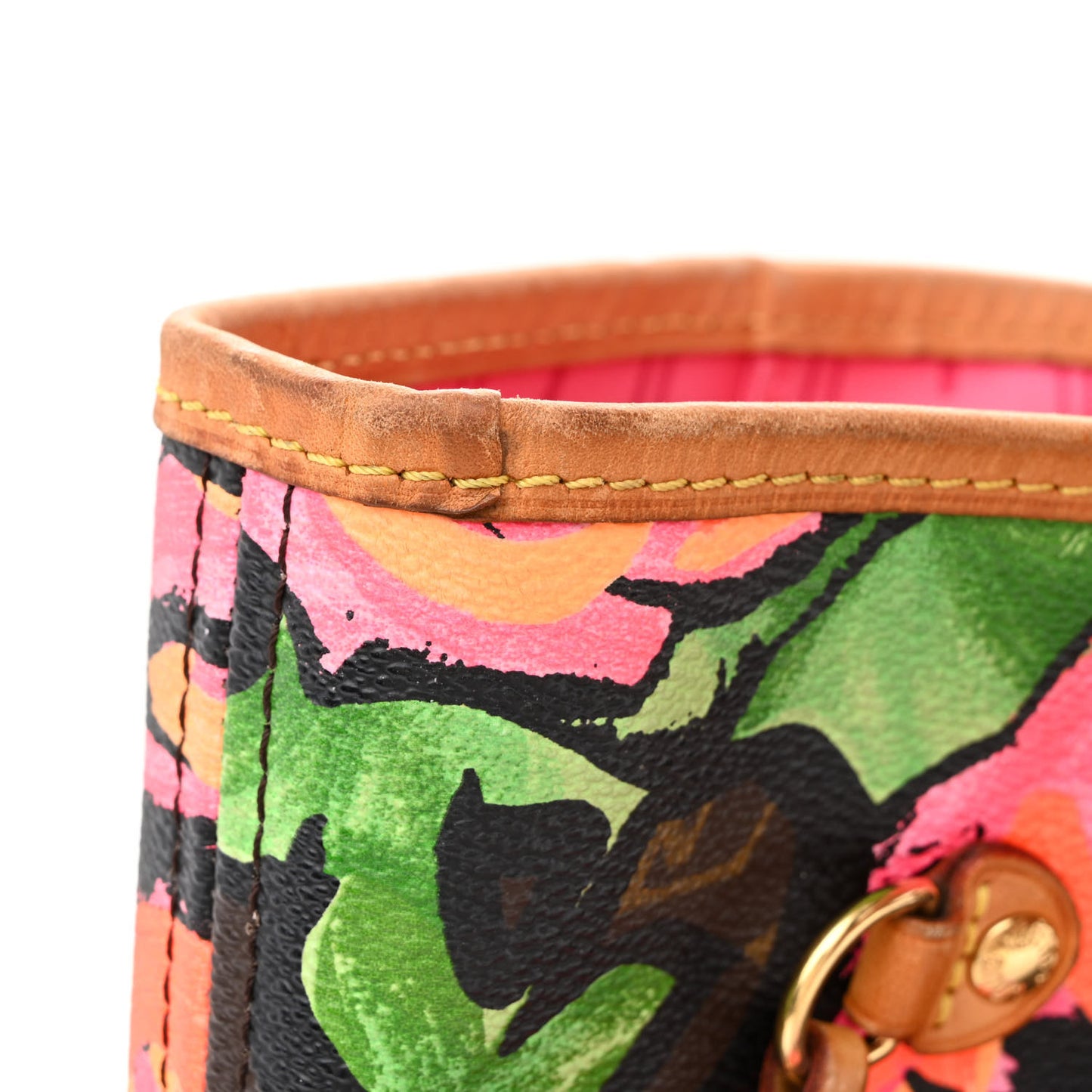 Monogram Roses Neverfull MM