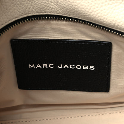 Marc Jacobs Grained Calfskin Colorblock Mini The Tote Bag Ivory Multi 5 of 6