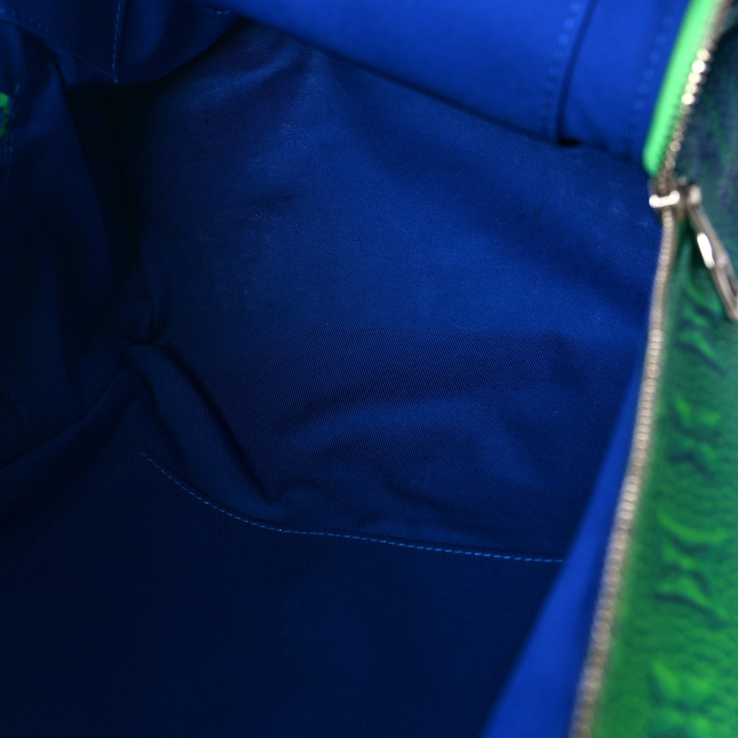 Taurillon Illusion Multipockets Backpack Bleu Vert