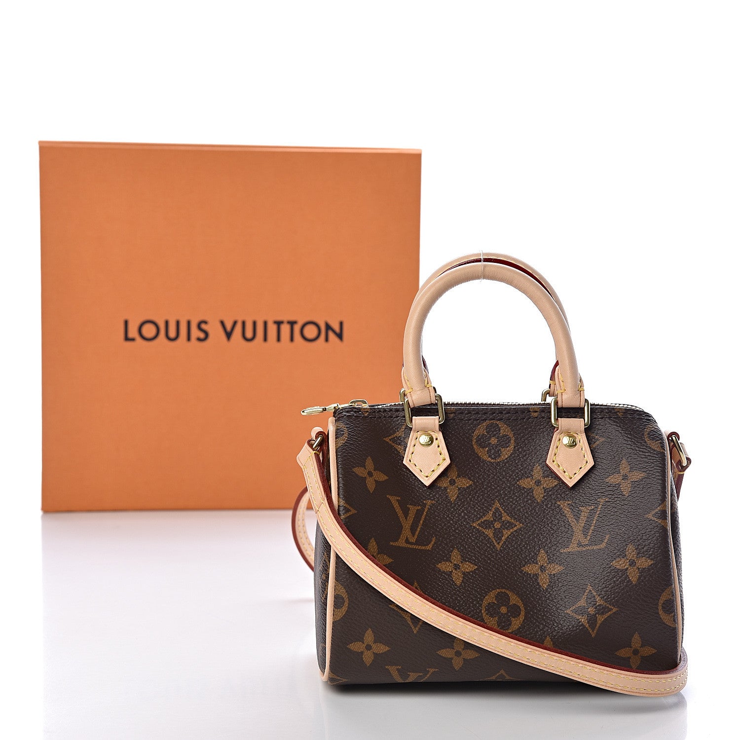 Louis Vuitton Monogram Nano Speedy 11 of 11
