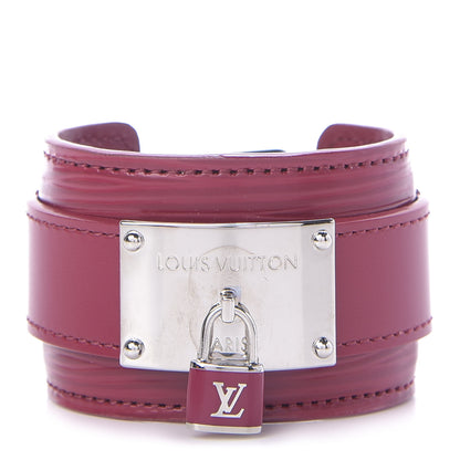 Louis Vuitton Epi Infinit Cuff 17 Fuchsia 1 of 7