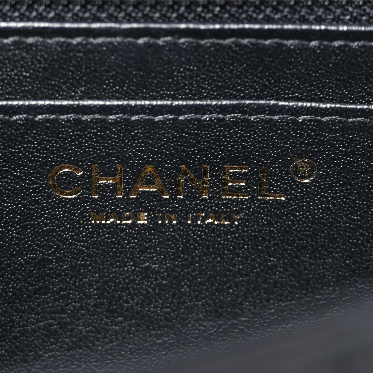 Chanel Lambskin Quilted Mini Rectangular Flap Black 6 of 11