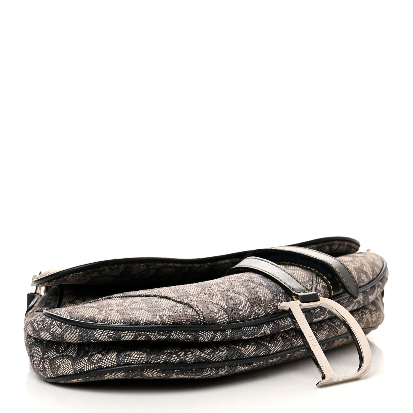 Monogram Saddle Bag Blue