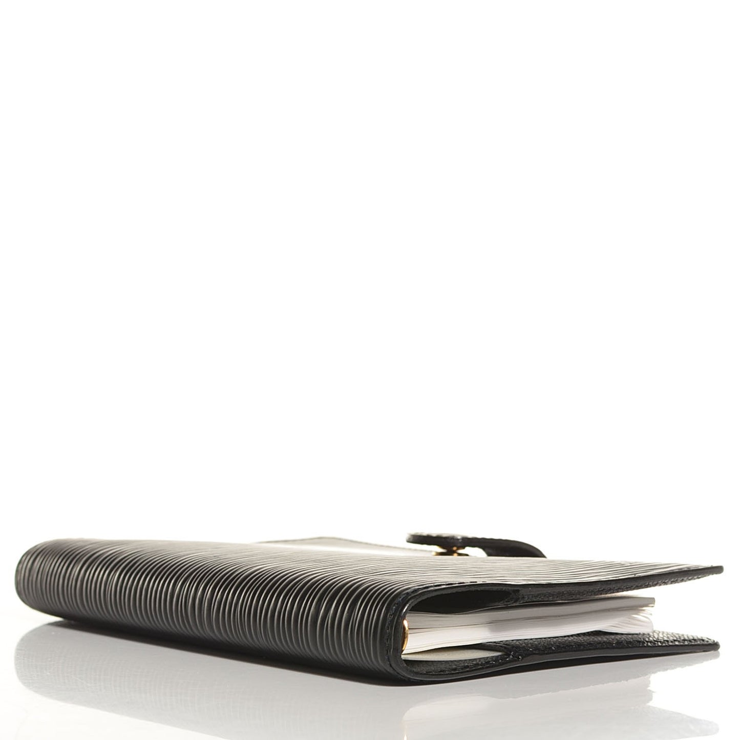 Epi Small Ring Agenda Cover Black