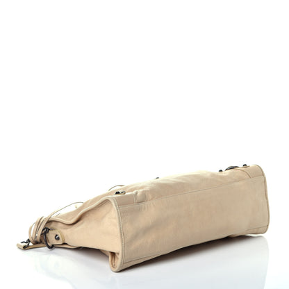 Balenciaga Agneau Classic Hardware City Sahara 5 of 10