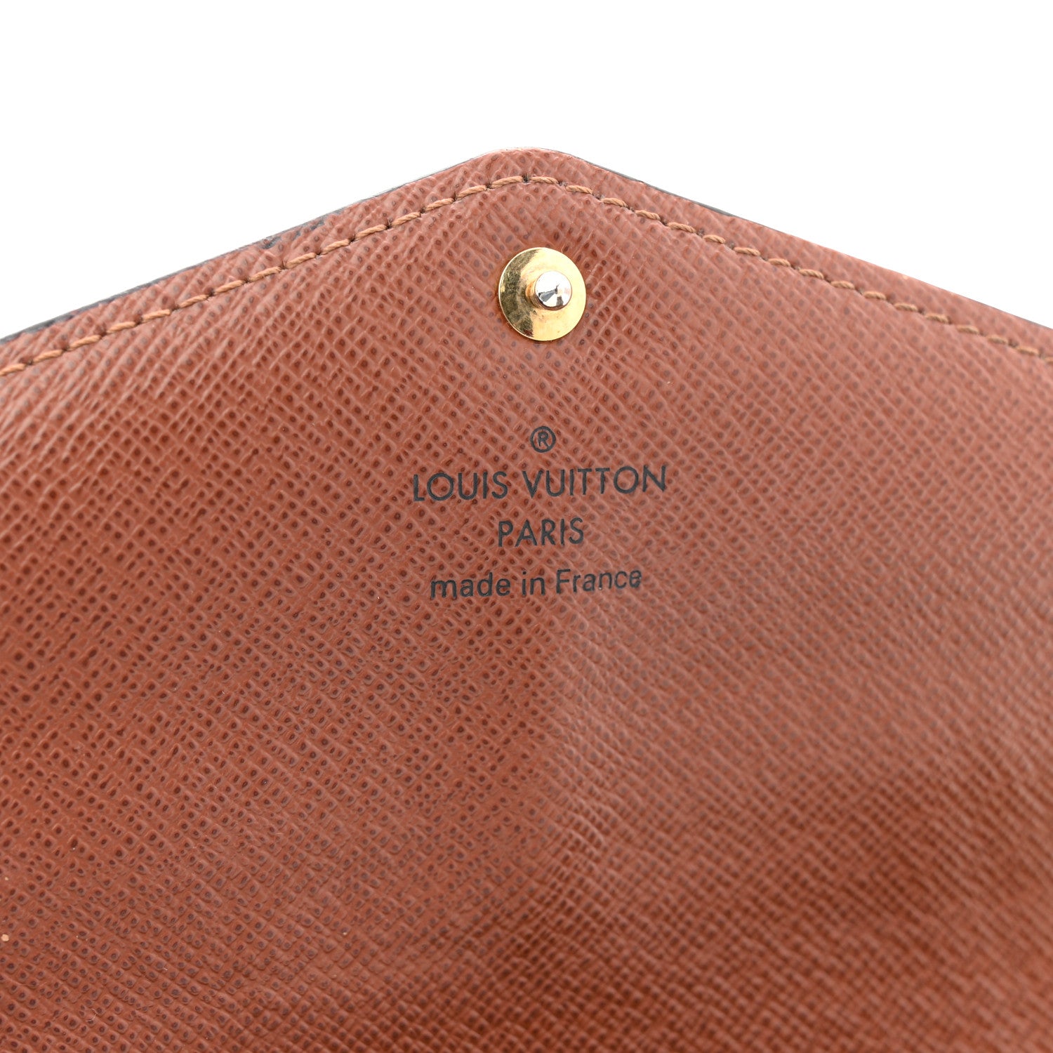 Louis Vuitton Monogram Sarah Wallet NM 6 of 7
