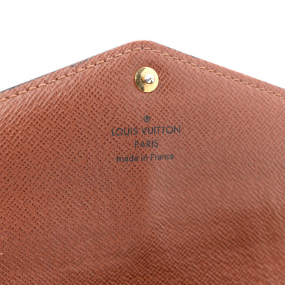 Louis Vuitton Monogram Sarah Wallet NM 6 of 7