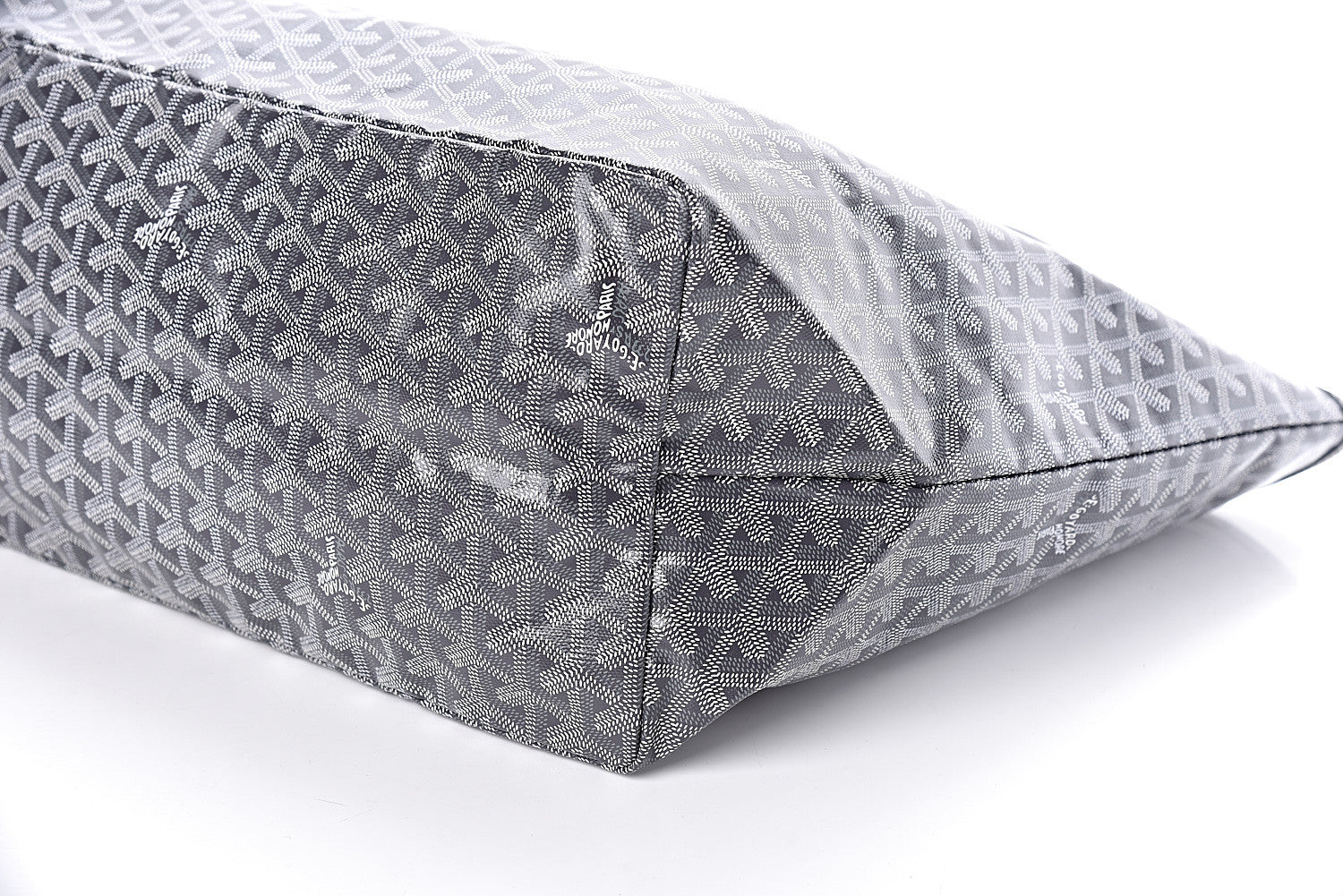 Goyard Goyardine Saint Louis GM Grey 10 of 11