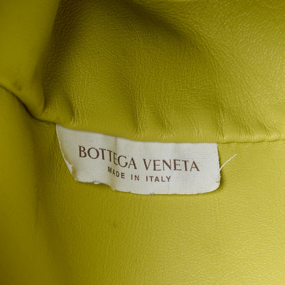 Bottega Veneta Smooth Butter Calf The Pouch Oversized Clutch Kiwi 7 of 11