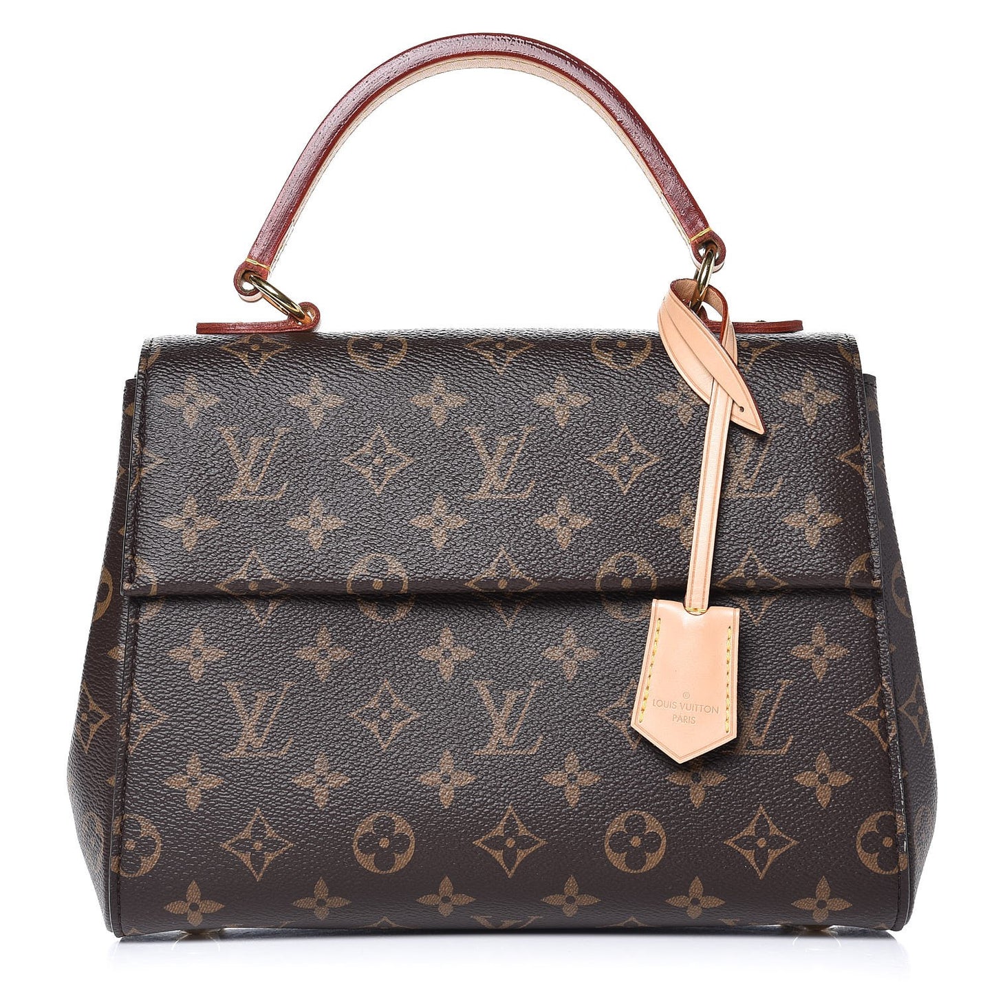 Monogram Cluny BB Bordeaux Fuchsia