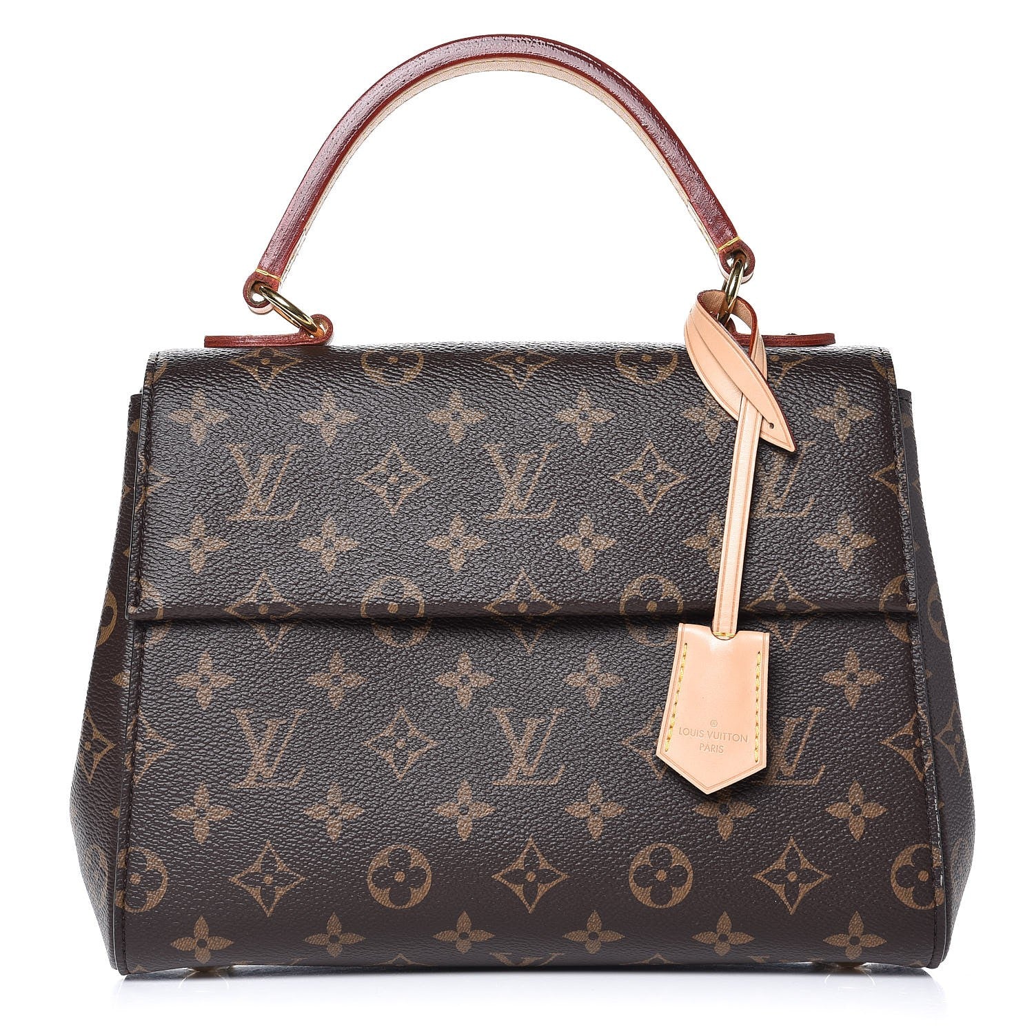 Louis Vuitton Monogram Cluny BB Bordeaux Fuchsia 1 of 7