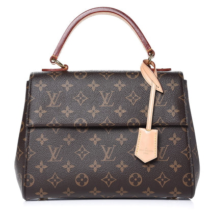 Louis Vuitton Monogram Cluny BB Bordeaux Fuchsia 1 of 7