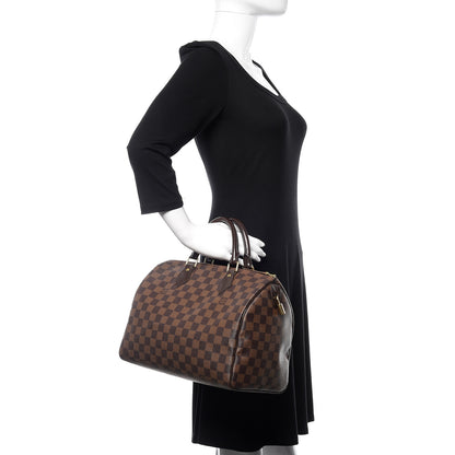 Louis Vuitton Damier Ebene Speedy 30 2 of 17
