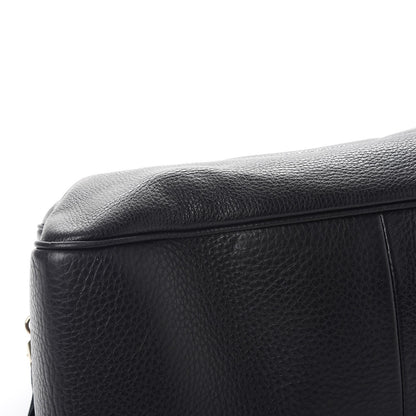 Gucci Pebbled Calfskin Medium Soho Bowler Black 9 of 9
