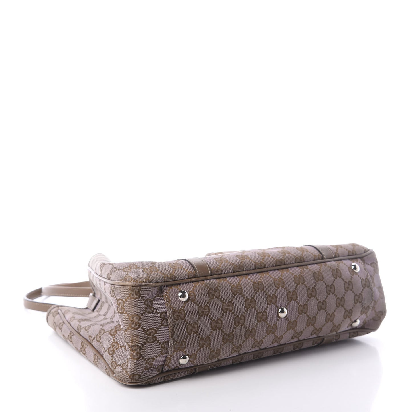Monogram Medium Twins Tote Purple