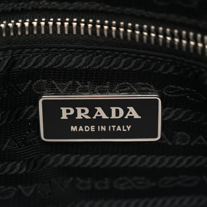 Prada Crispy Nylon Bauletto Black 6 of 9